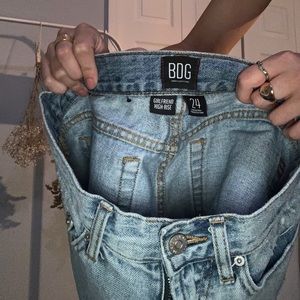 BDG jean shorts